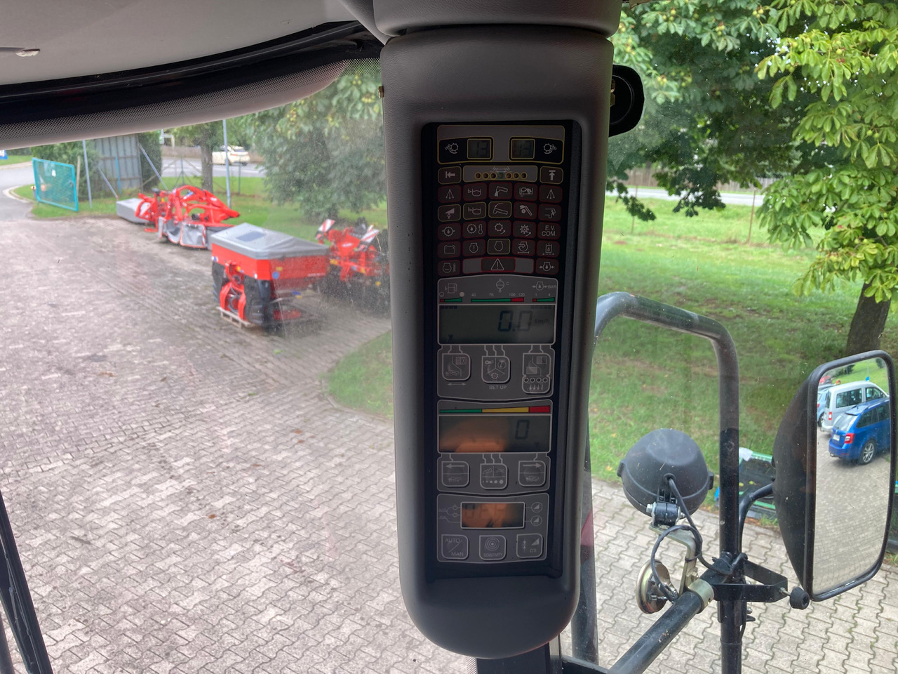 Massey Ferguson Beta 7260 - Skurtresker: bilde 5 Massey Ferguson Beta 7260 - Skurtresker: bilde 5