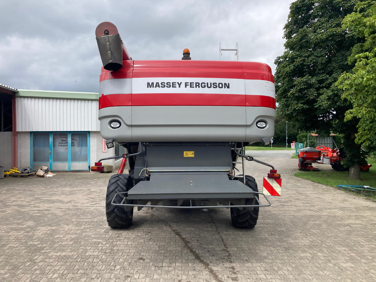 Leie Massey Ferguson Beta 7260 Massey Ferguson Beta 7260: bilde 8