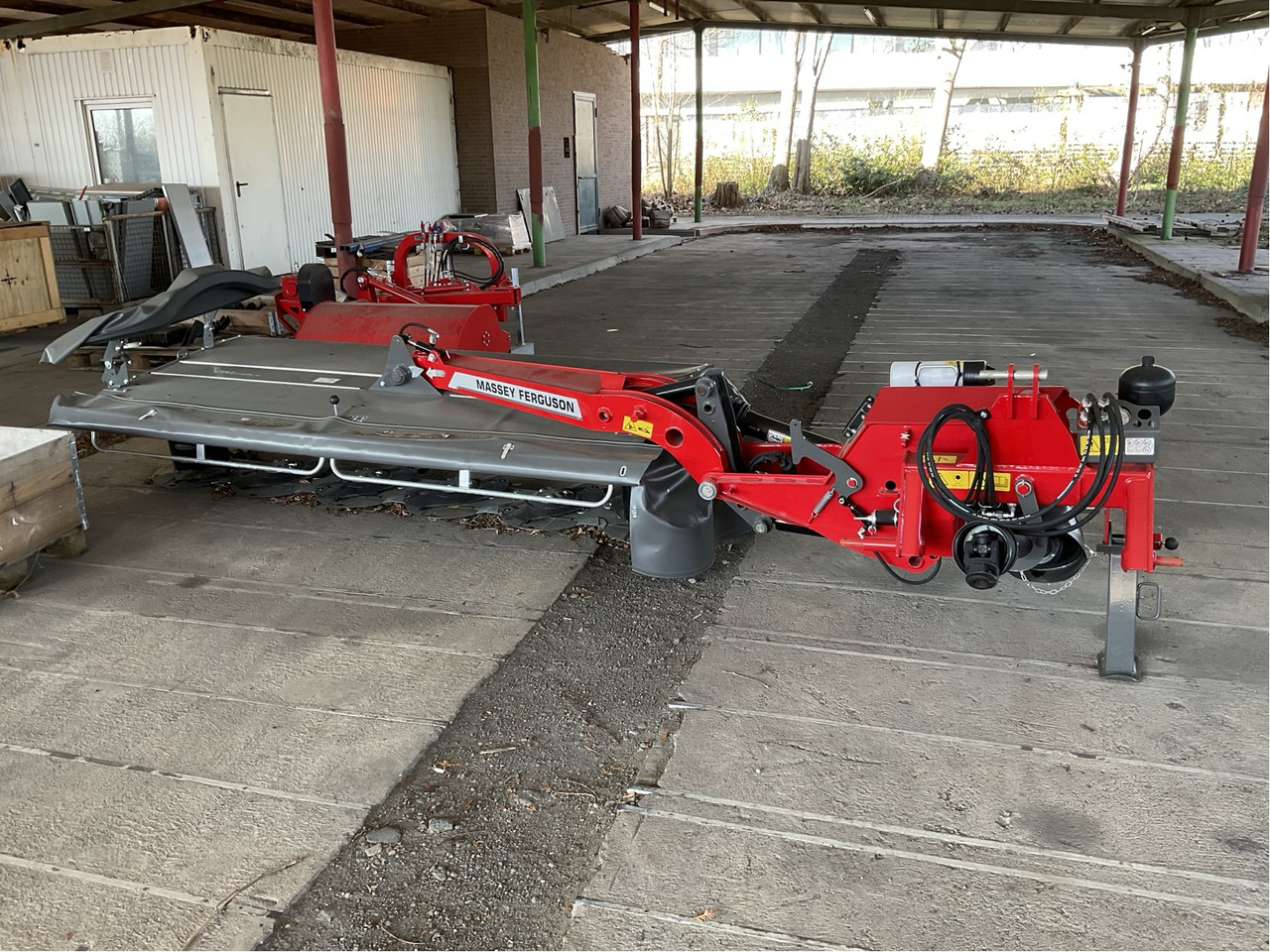 Massey Ferguson DM 316 TL-V - Slåmaskin: bilde 1 Massey Ferguson DM 316 TL-V - Slåmaskin: bilde 1