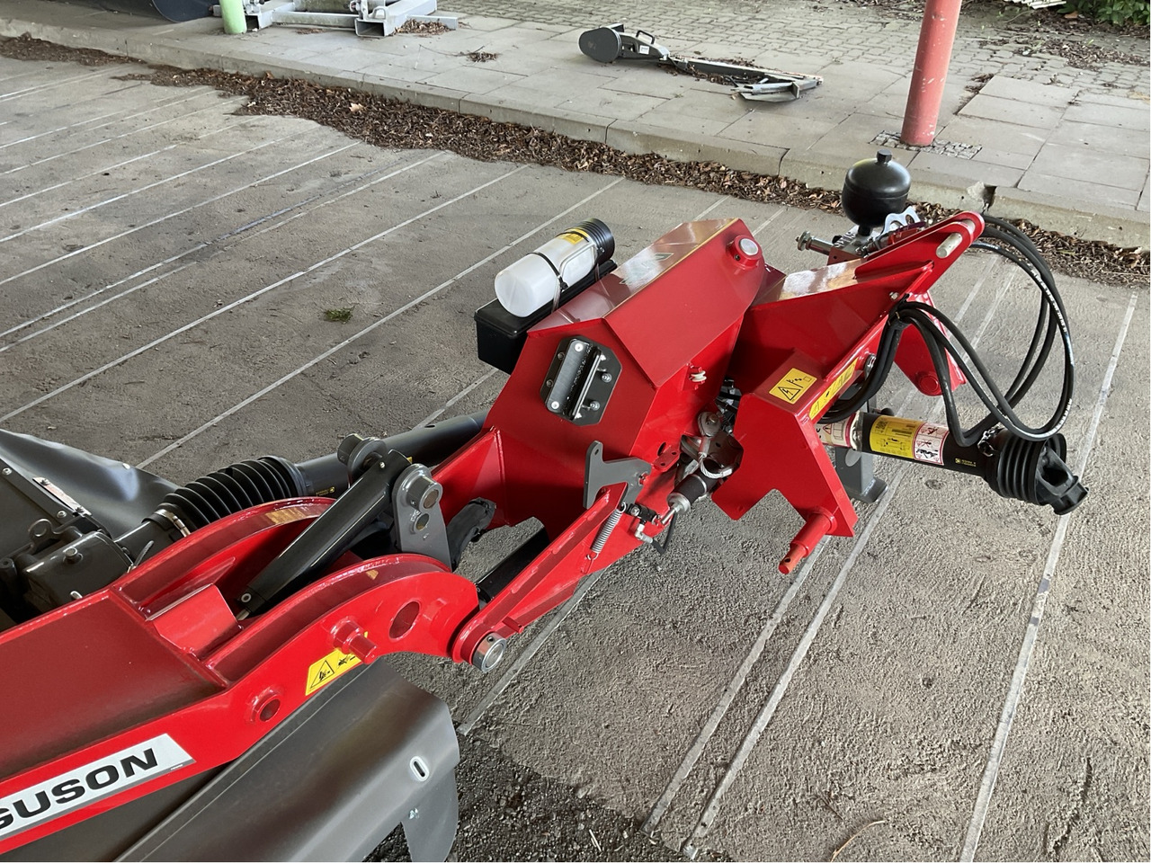 Massey Ferguson DM 316 TL-V - Slåmaskin: bilde 3 Massey Ferguson DM 316 TL-V - Slåmaskin: bilde 3