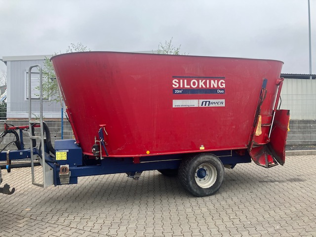 Mayer Siloking DUO 20 - Fullfôrblander: bilde 1 Mayer Siloking DUO 20 - Fullfôrblander: bilde 1
