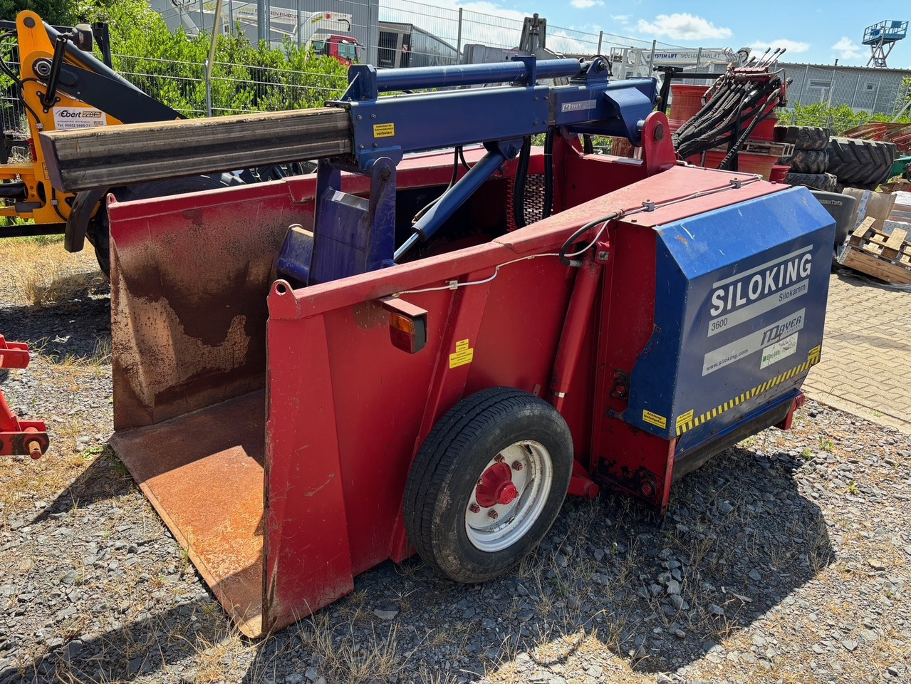 Mayer Siloking Silokamm DA 3600 F - Silo-utstyr: bilde 1 Mayer Siloking Silokamm DA 3600 F - Silo-utstyr: bilde 1