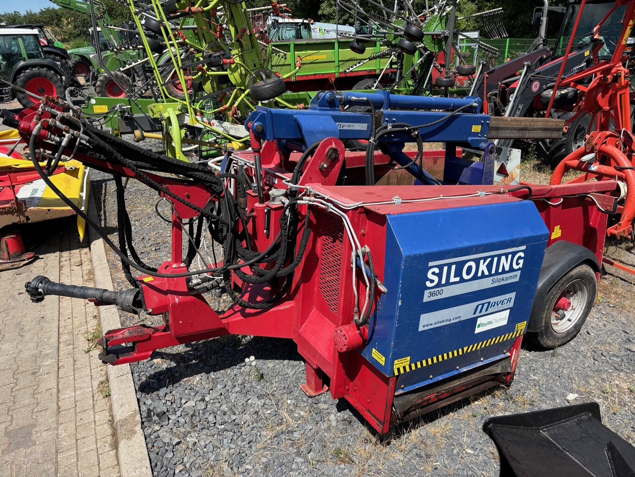 Mayer Siloking Silokamm DA 3600 F - Silo-utstyr: bilde 5 Mayer Siloking Silokamm DA 3600 F - Silo-utstyr: bilde 5