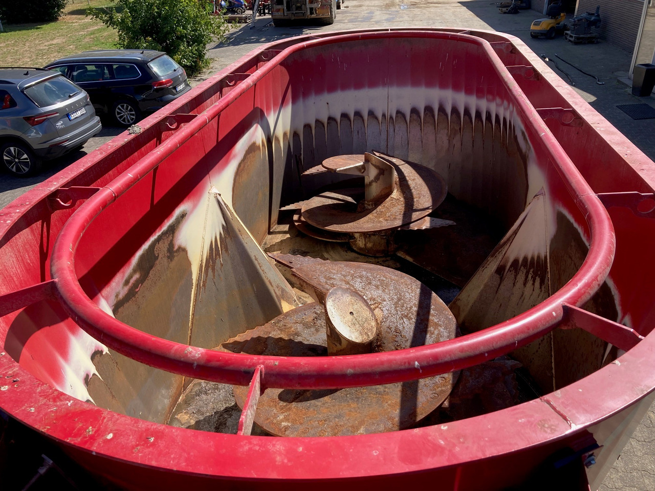 Mayer Siloking TrailedLine Classic Duo 14-T - Fullfôrblander: bilde 5 Mayer Siloking TrailedLine Classic Duo 14-T - Fullfôrblander: bilde 5