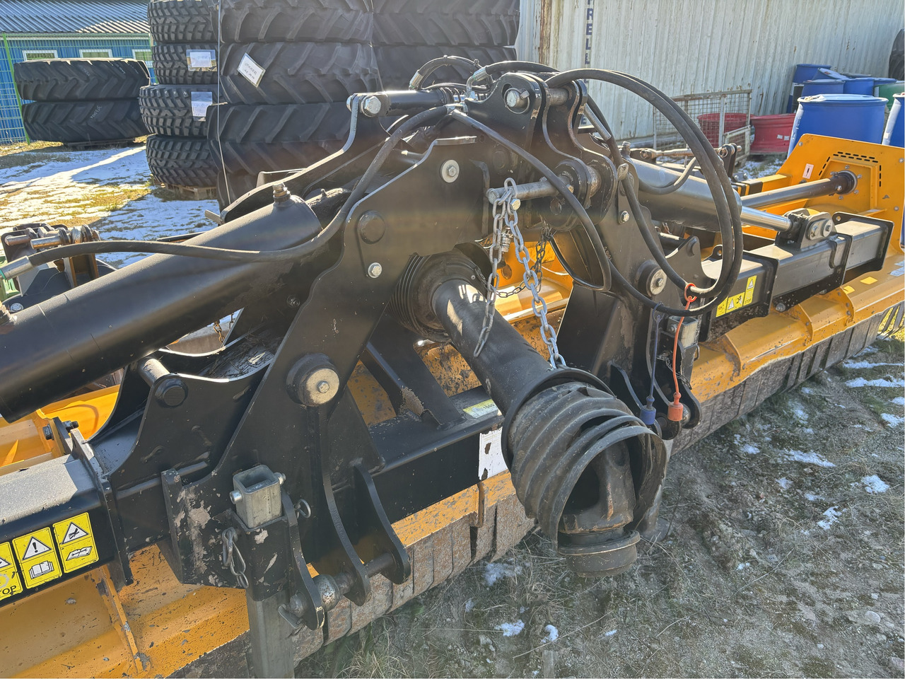 Müthing Mulcher MU-M 600/F - Beitepusser: bilde 3 Müthing Mulcher MU-M 600/F - Beitepusser: bilde 3