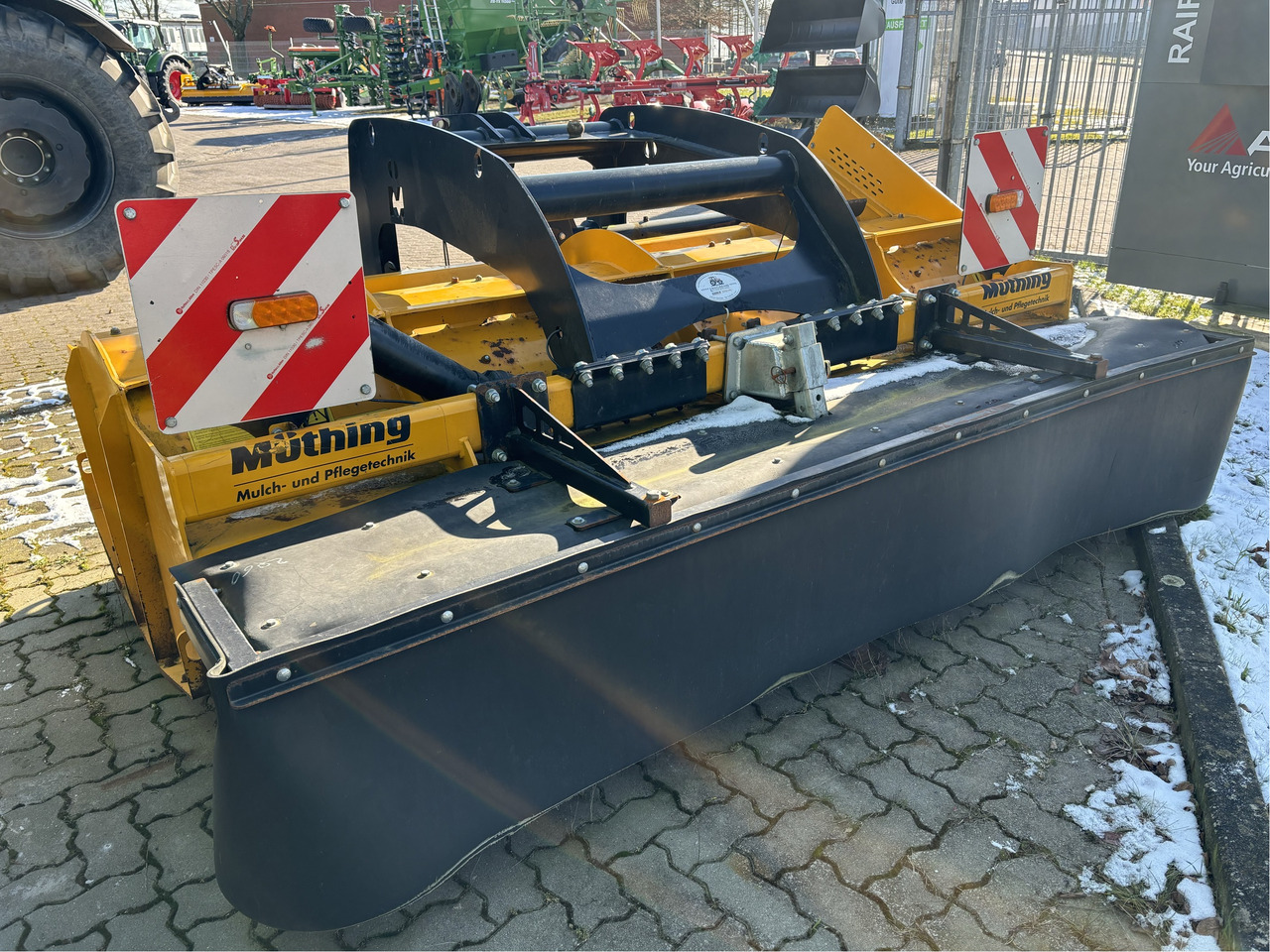 Müthing Mulchmäher Farmer 280 Front - Beitepusser: bilde 3 Müthing Mulchmäher Farmer 280 Front - Beitepusser: bilde 3
