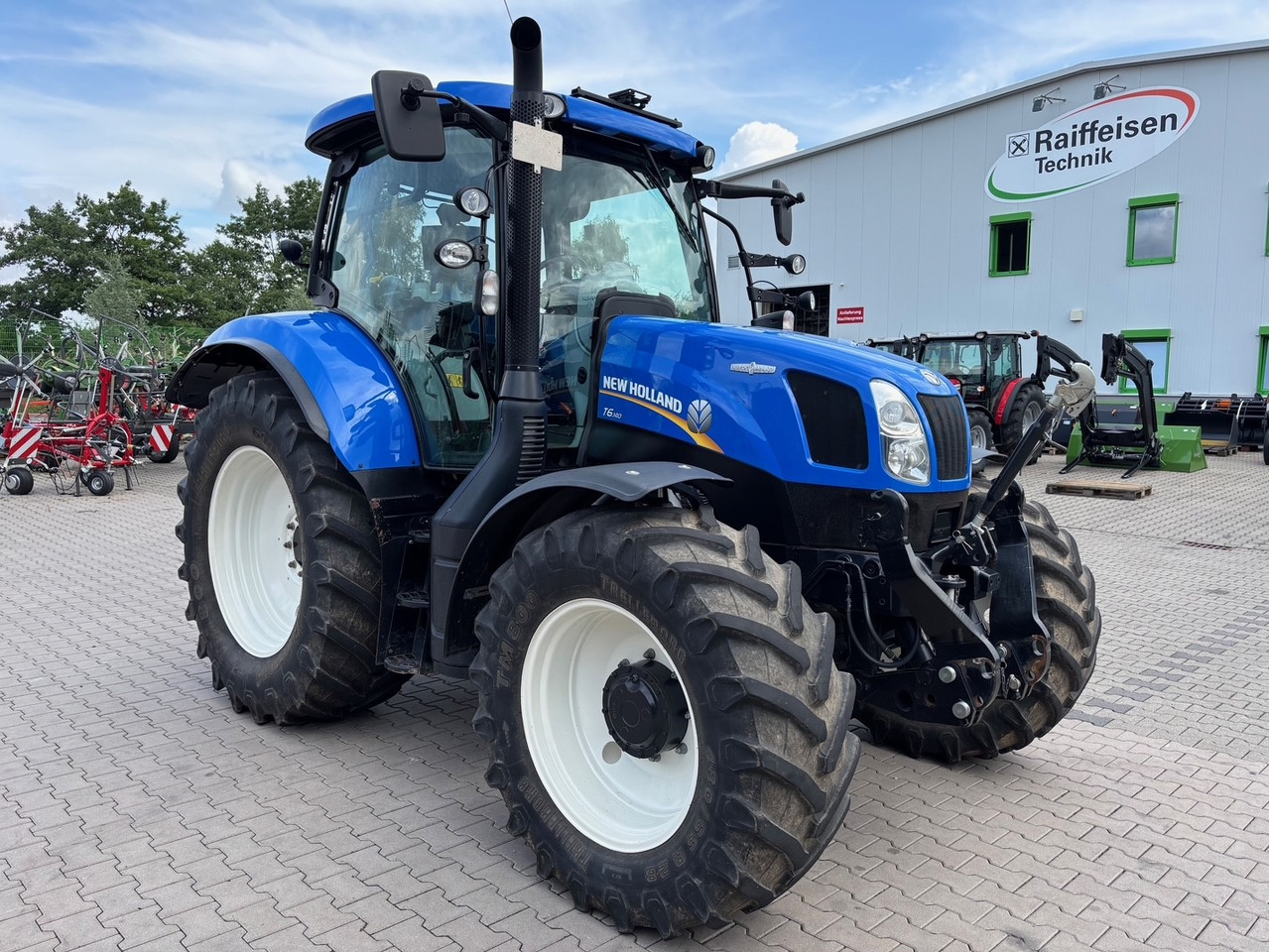 New Holland T6.140 Auto Command - Traktor: bilde 1 New Holland T6.140 Auto Command - Traktor: bilde 1