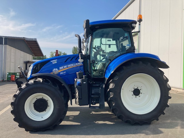 New Holland T6.155 AutoCommand - Traktor: bilde 1 New Holland T6.155 AutoCommand - Traktor: bilde 1