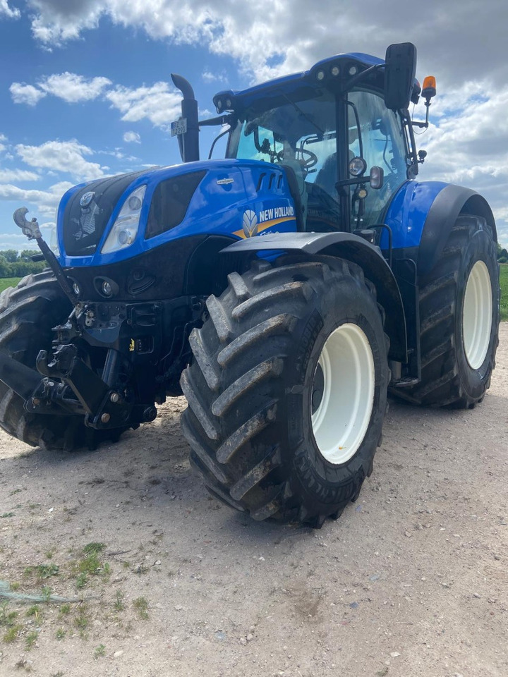 New Holland T7.290 AutoCommand - Traktor: bilde 1 New Holland T7.290 AutoCommand - Traktor: bilde 1
