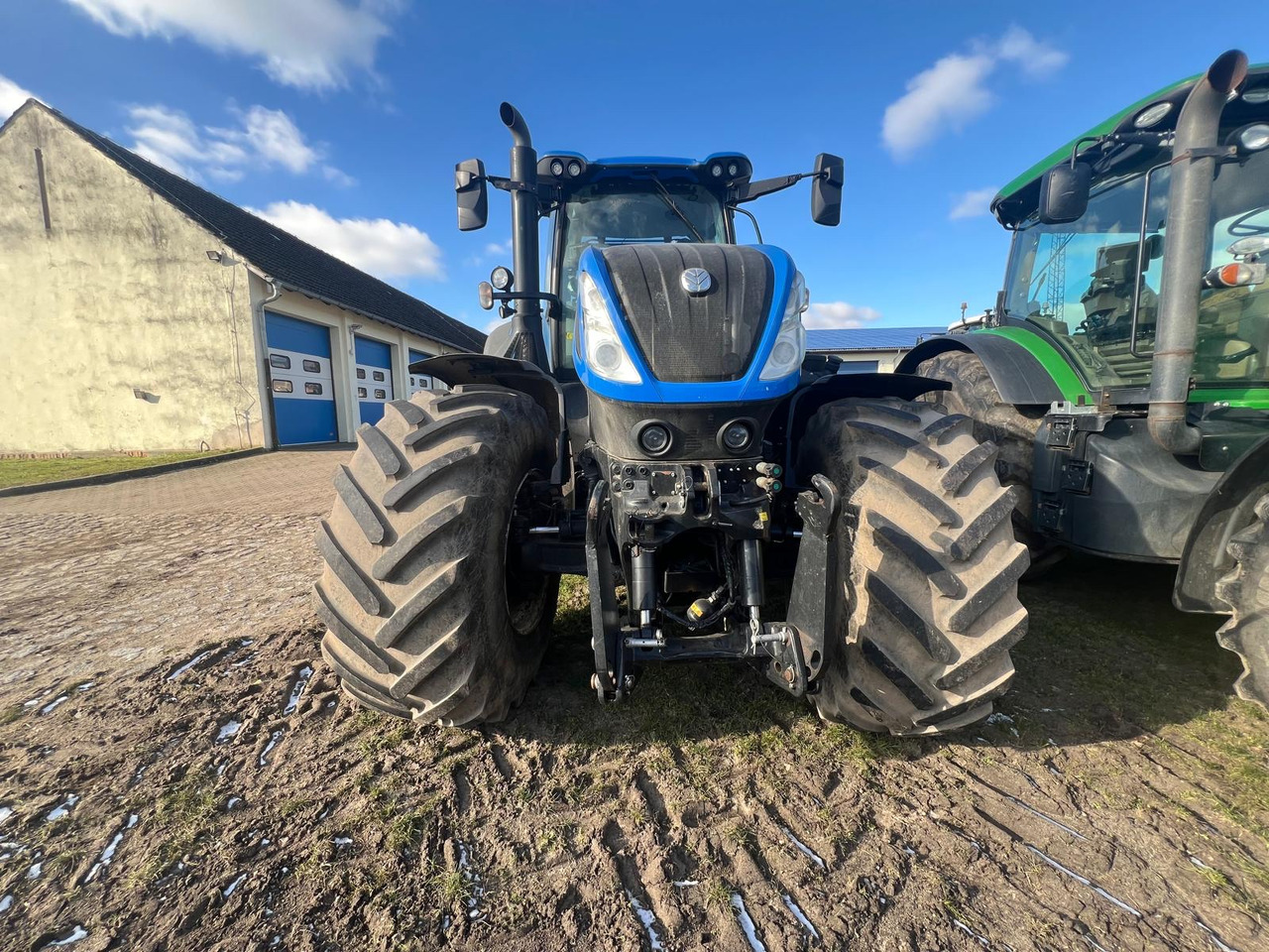 New Holland T7.315 - Traktor: bilde 3 New Holland T7.315 - Traktor: bilde 3