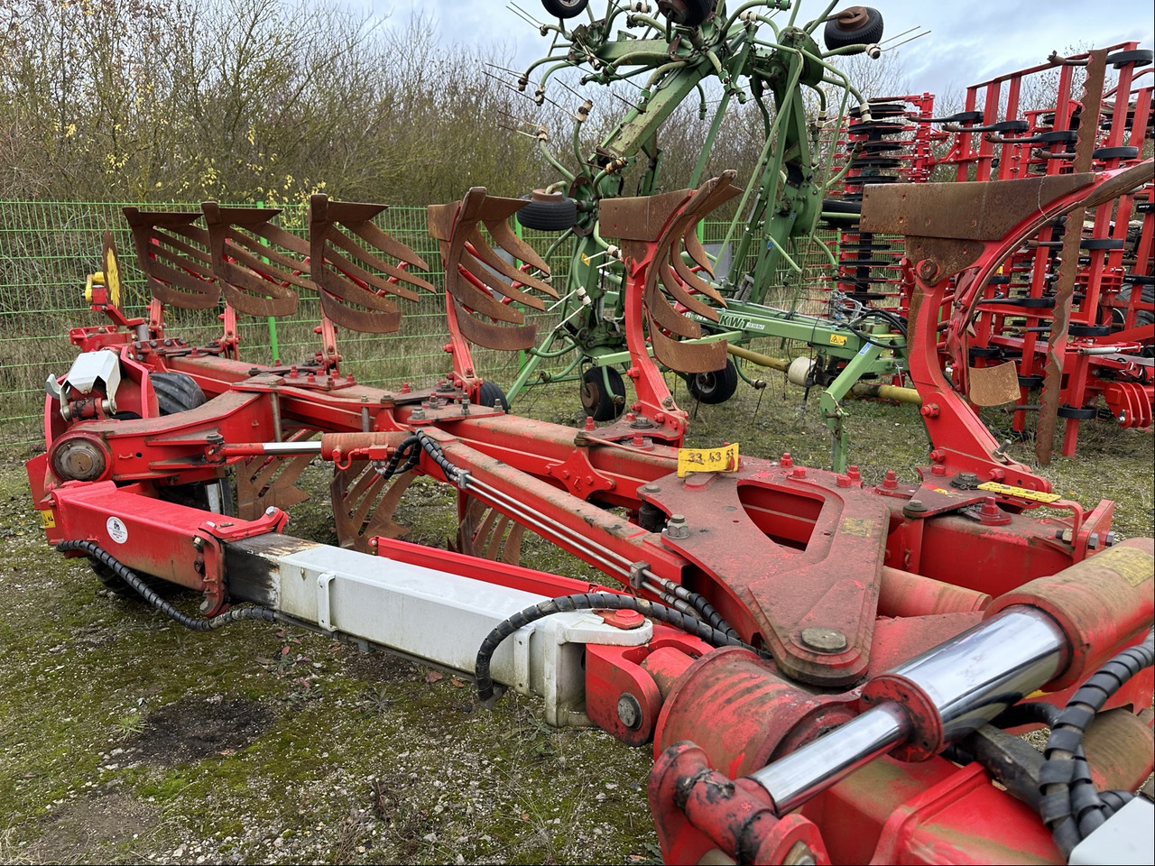 Pöttinger Vario Pflug Servo 6.50 Plus - Plog: bilde 4 Pöttinger Vario Pflug Servo 6.50 Plus - Plog: bilde 4