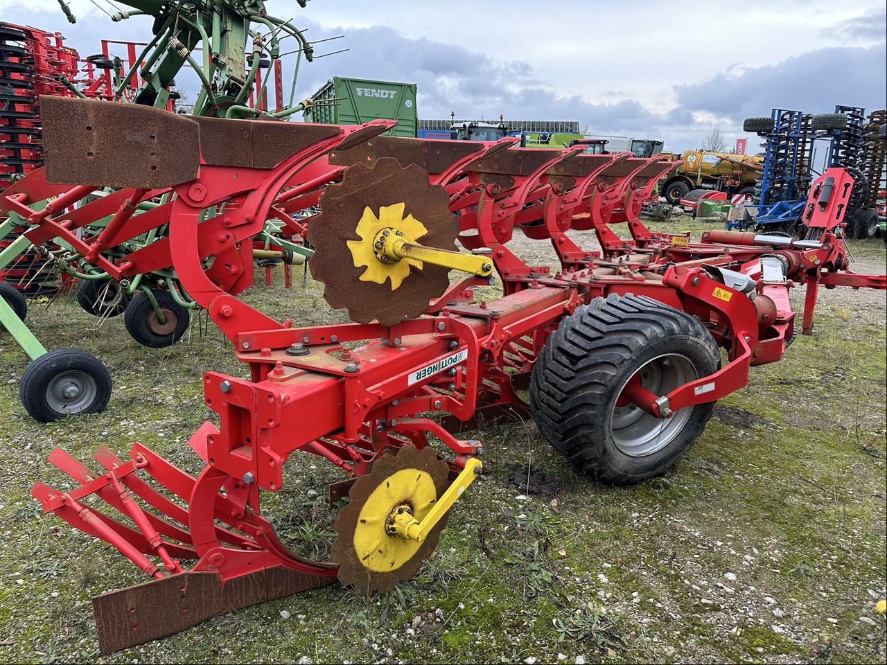 Pöttinger Vario Pflug Servo 6.50 Plus - Plog: bilde 3 Pöttinger Vario Pflug Servo 6.50 Plus - Plog: bilde 3