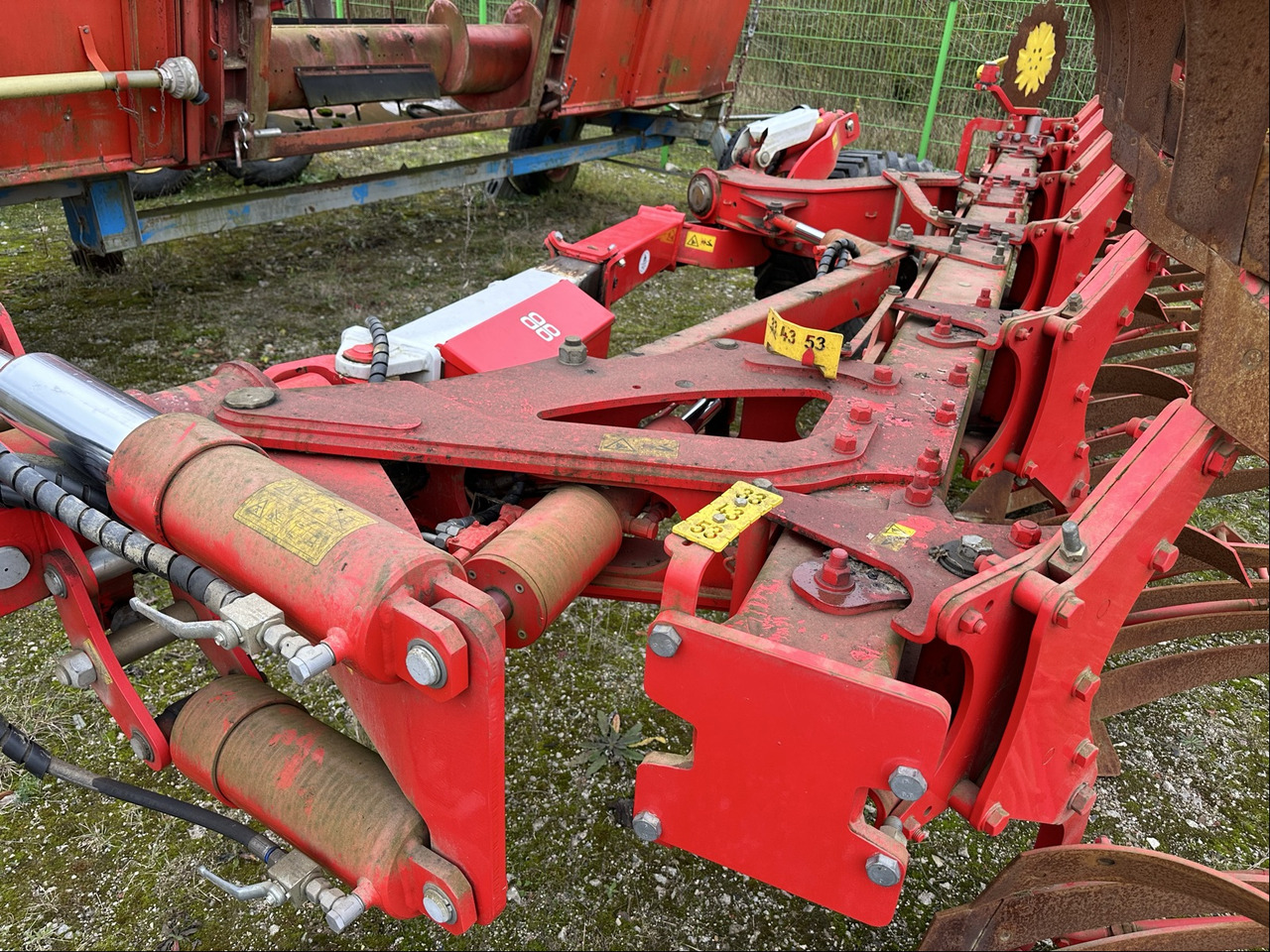 Pöttinger Vario Pflug Servo 6.50 Plus - Plog: bilde 5 Pöttinger Vario Pflug Servo 6.50 Plus - Plog: bilde 5