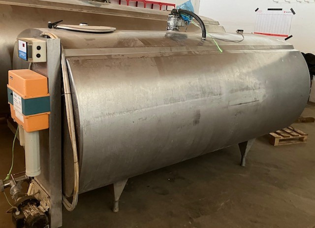 Prominox 3000L Kühltank - Husdyrhold-utstyr: bilde 1 Prominox 3000L Kühltank - Husdyrhold-utstyr: bilde 1