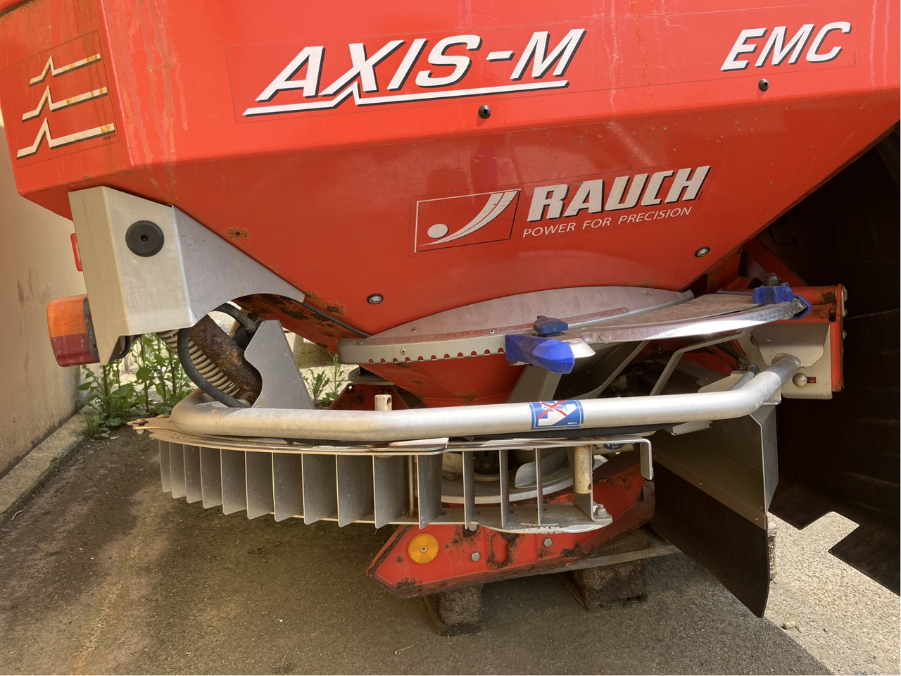 Rauch Axera Serie EMC 30.1 - Gjødselspreder: bilde 3 Rauch Axera Serie EMC 30.1 - Gjødselspreder: bilde 3
