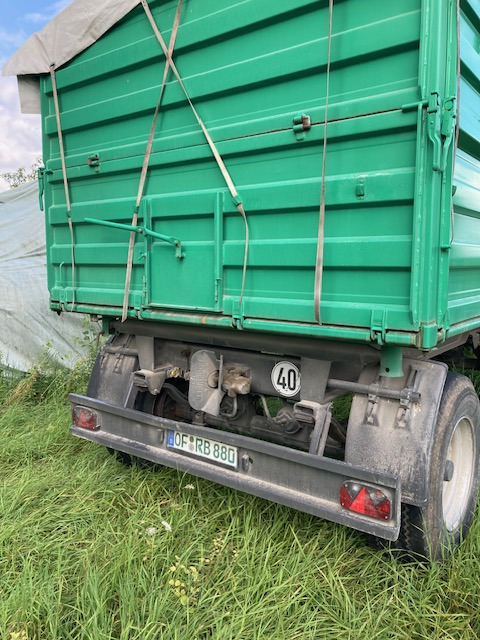 Tippbil Reisch 2-Achs-3-Seitenkipper: bilde 6