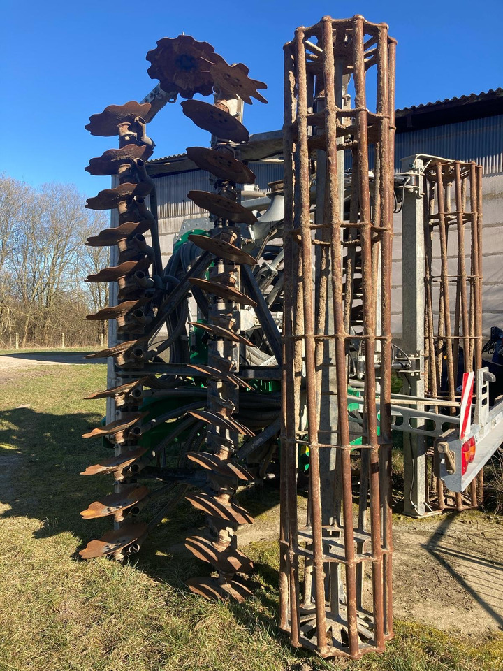 Samson Scheibenegge Gülle- Verteile - Gjødselspreder: bilde 2 Samson Scheibenegge Gülle- Verteile - Gjødselspreder: bilde 2