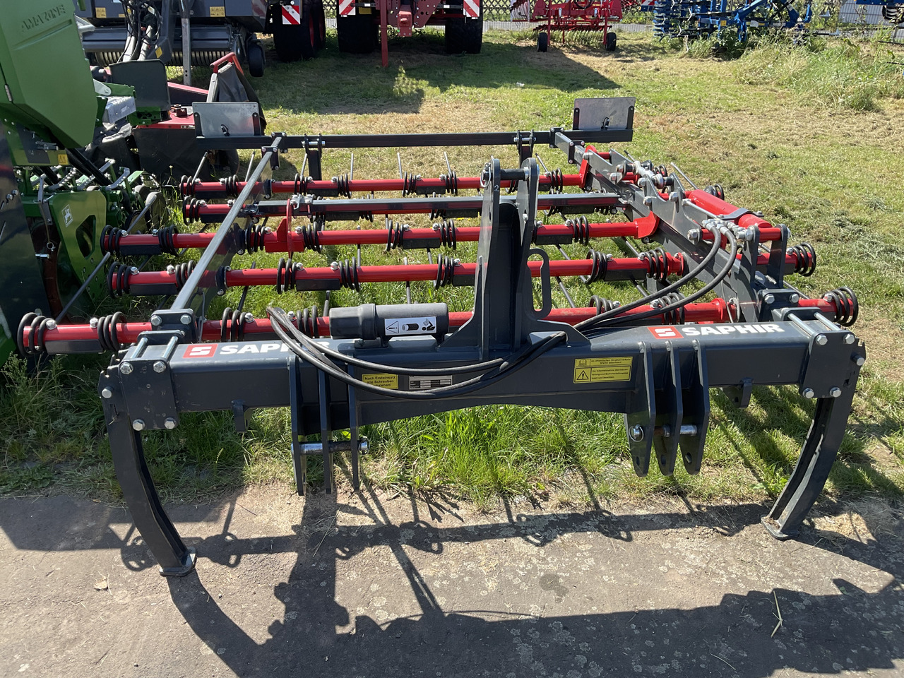 Saphir Strohstriegel Clear Star 300 - Harv: bilde 4 Saphir Strohstriegel Clear Star 300 - Harv: bilde 4