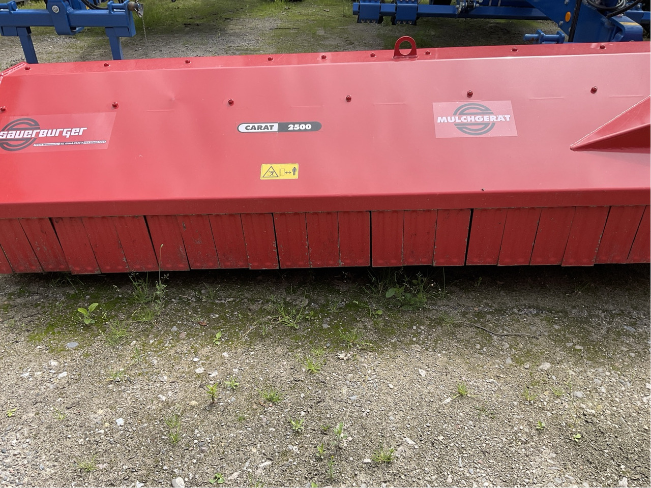 Sauerburger Carat 2500 - Beitepusser: bilde 5 Sauerburger Carat 2500 - Beitepusser: bilde 5
