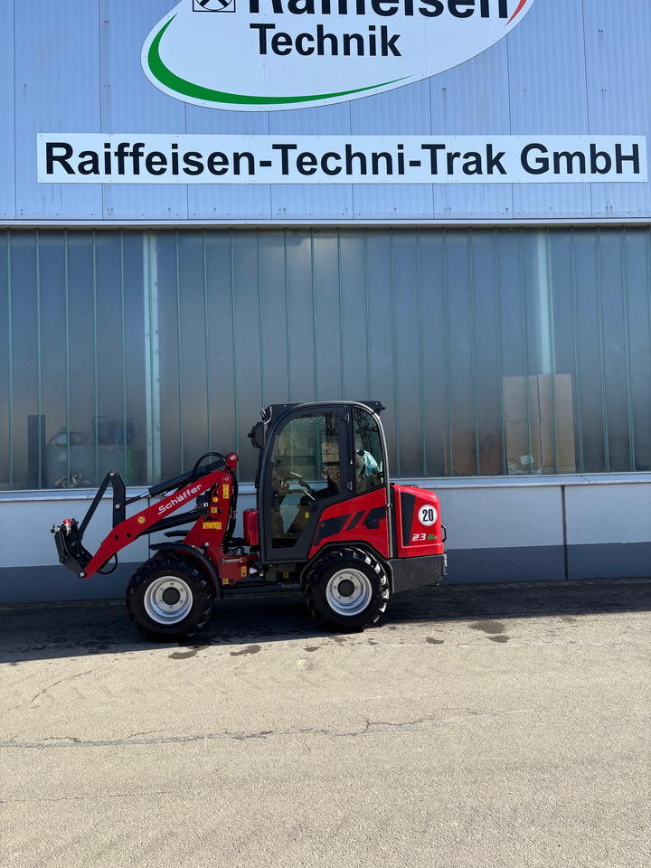Schäffer Hoflader 23e - Hjullaster: bilde 1 Schäffer Hoflader 23e - Hjullaster: bilde 1