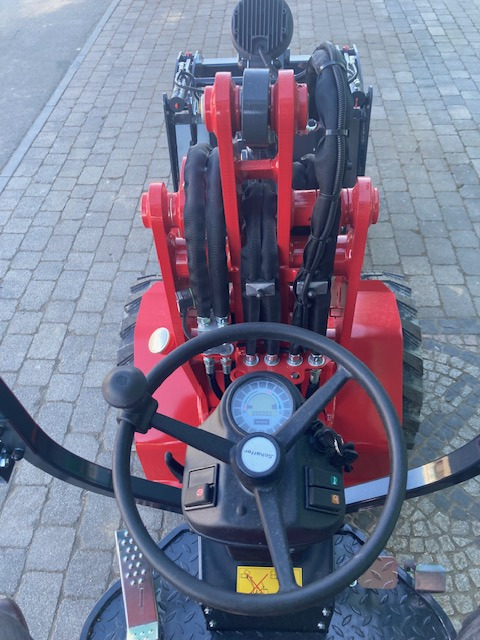 Schäffer Hoflader Typ 2024 - Hjullaster: bilde 4 Schäffer Hoflader Typ 2024 - Hjullaster: bilde 4