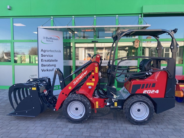 Schäffer Hoflader Typ 2024 - Hjullaster: bilde 1 Schäffer Hoflader Typ 2024 - Hjullaster: bilde 1