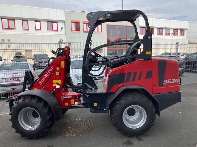 Schäffer Hoflader Typ 3630 - Hjullaster: bilde 1 Schäffer Hoflader Typ 3630 - Hjullaster: bilde 1