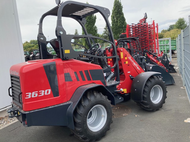 Schäffer Hoflader Typ 3630 - Hjullaster: bilde 2 Schäffer Hoflader Typ 3630 - Hjullaster: bilde 2