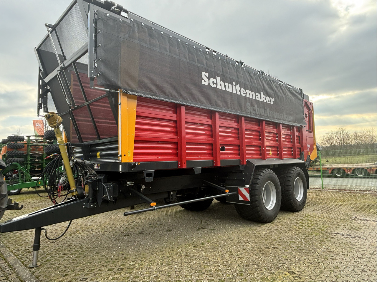 Schuitemaker Siwa 720 W - Landbrukstilhenger: bilde 1 Schuitemaker Siwa 720 W - Landbrukstilhenger: bilde 1
