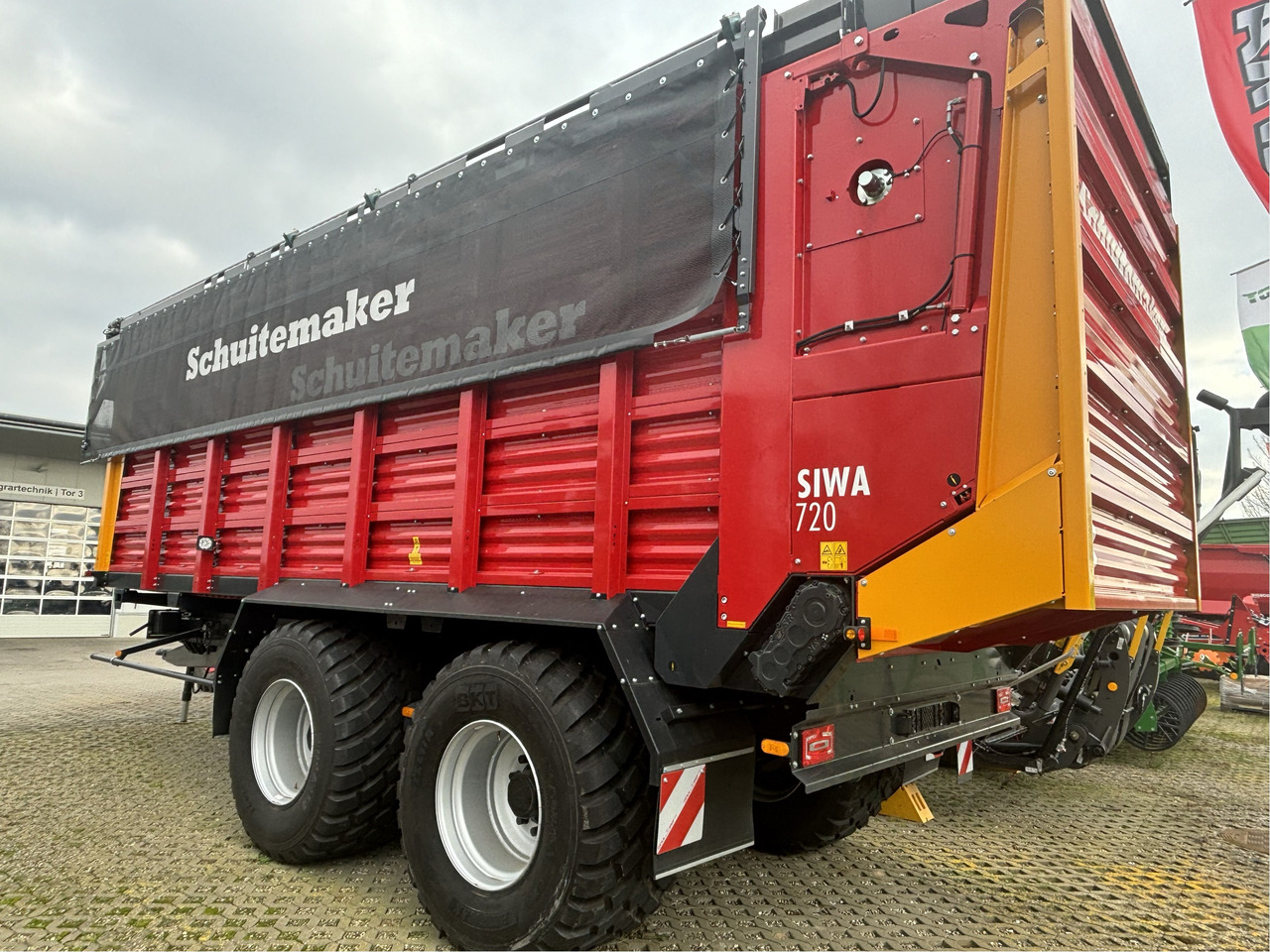 Schuitemaker Siwa 720 W - Landbrukstilhenger: bilde 3 Schuitemaker Siwa 720 W - Landbrukstilhenger: bilde 3