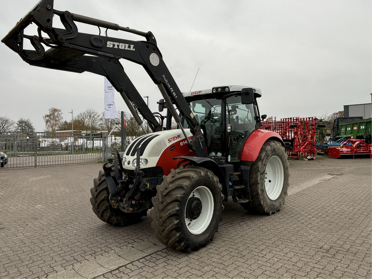 Steyr 6140 Profi - Traktor: bilde 1 Steyr 6140 Profi - Traktor: bilde 1