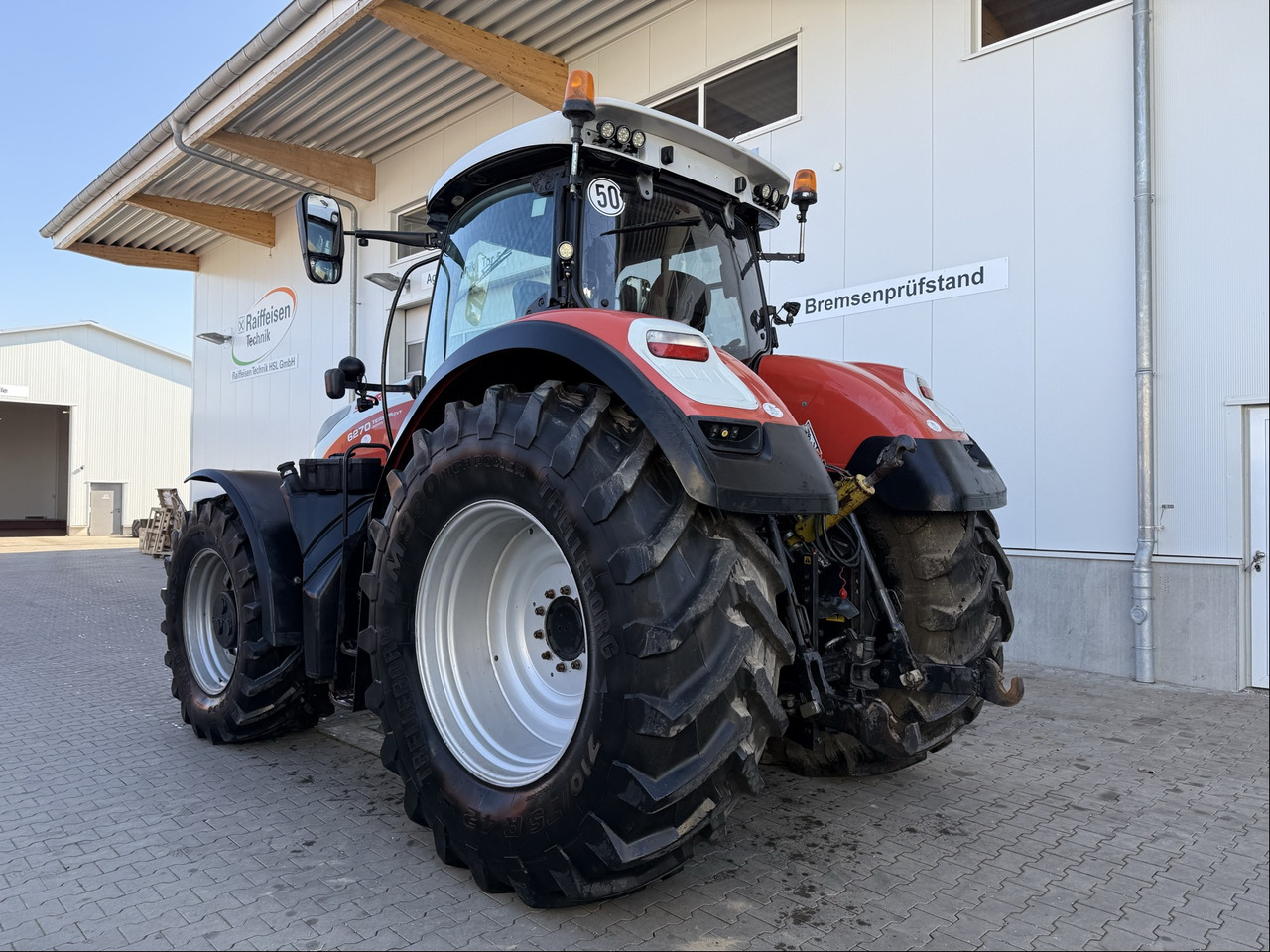 Traktor Steyr 6270 Terrus CVT: bilde 7