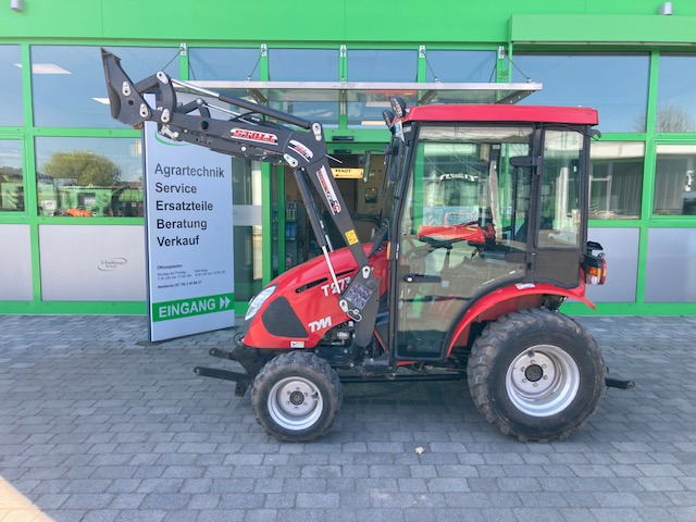 TYM T 273 HST - Traktor: bilde 1 TYM T 273 HST - Traktor: bilde 1