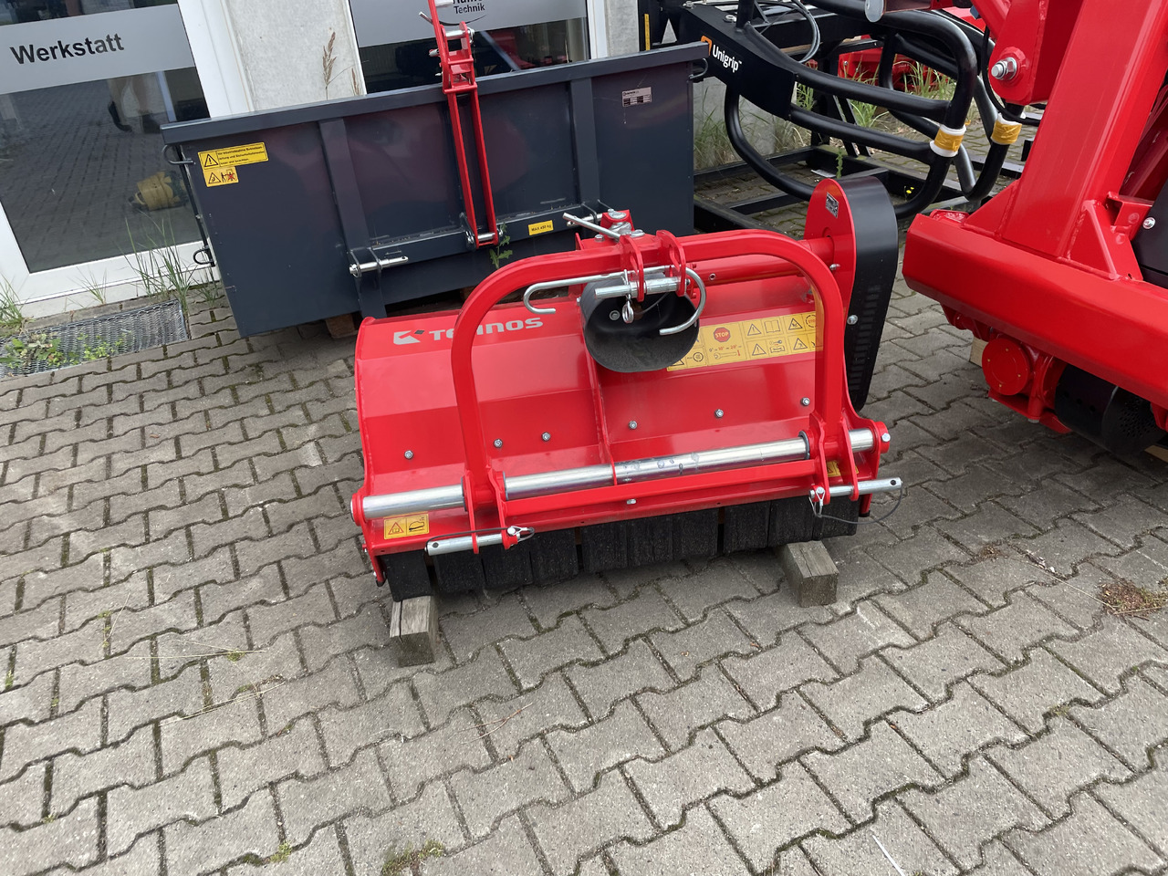 Tehnos Mulcher LS 110 LW - Beitepusser: bilde 1 Tehnos Mulcher LS 110 LW - Beitepusser: bilde 1
