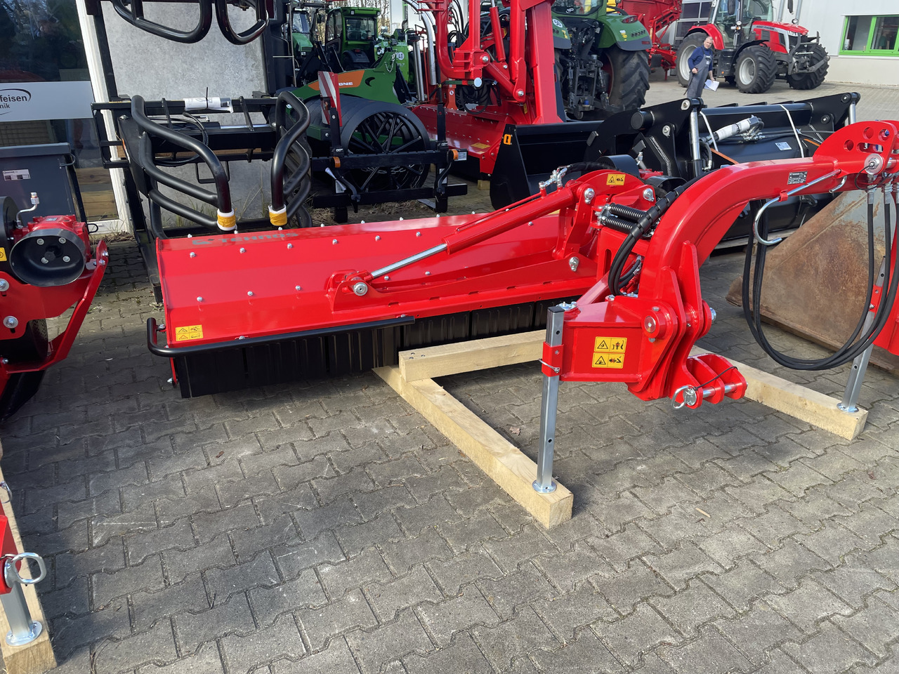 Tehnos Mulcher MB 220R PROFI LW - Beitepusser: bilde 1 Tehnos Mulcher MB 220R PROFI LW - Beitepusser: bilde 1