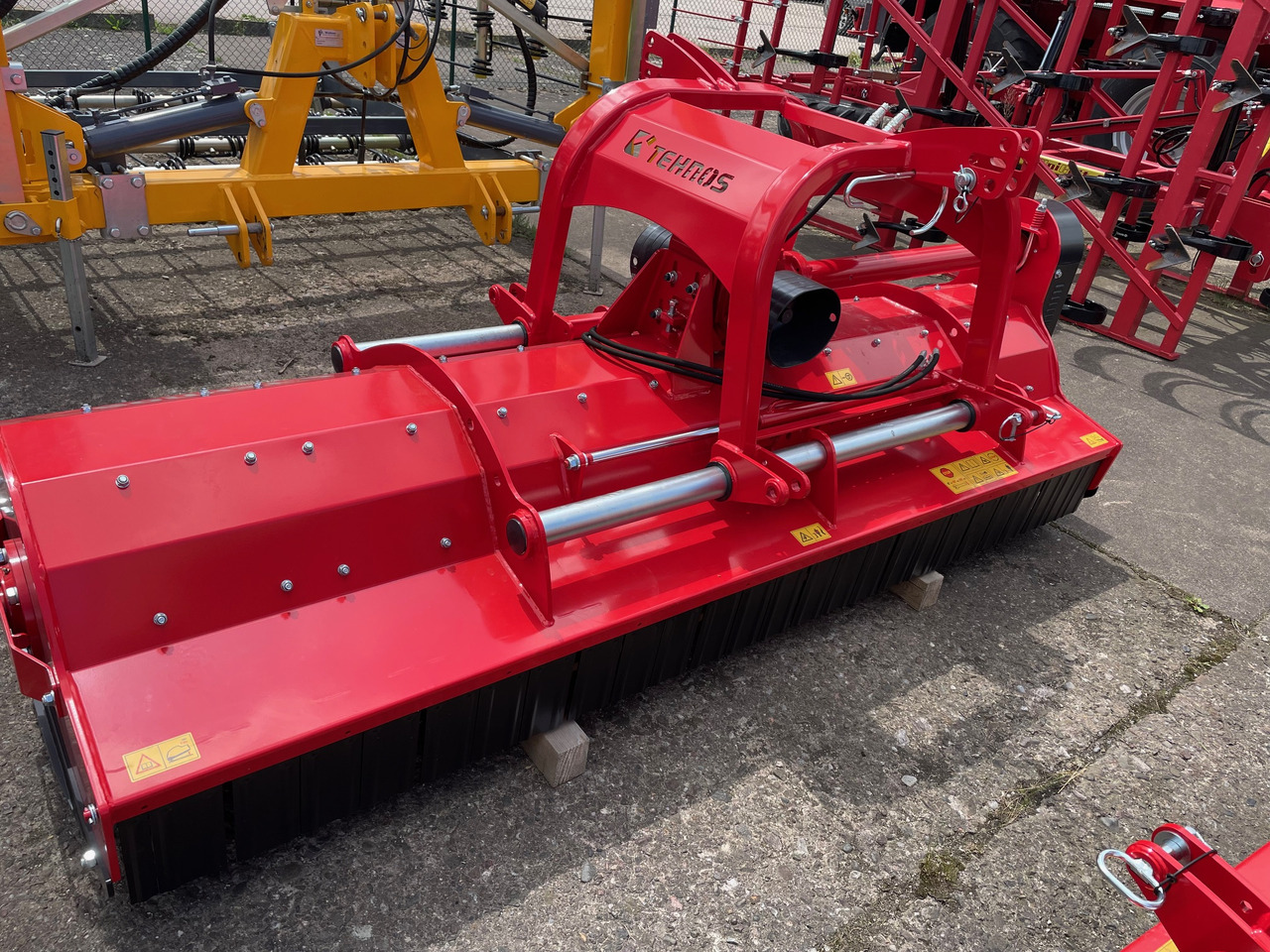 Tehnos Universalmulcher MU 280R Profi - Beitepusser: bilde 1 Tehnos Universalmulcher MU 280R Profi - Beitepusser: bilde 1