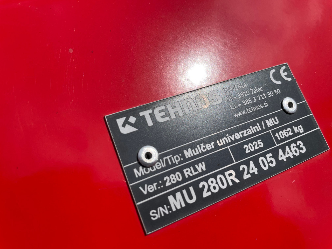 Tehnos Universalmulcher MU 280R Profi - Beitepusser: bilde 2 Tehnos Universalmulcher MU 280R Profi - Beitepusser: bilde 2