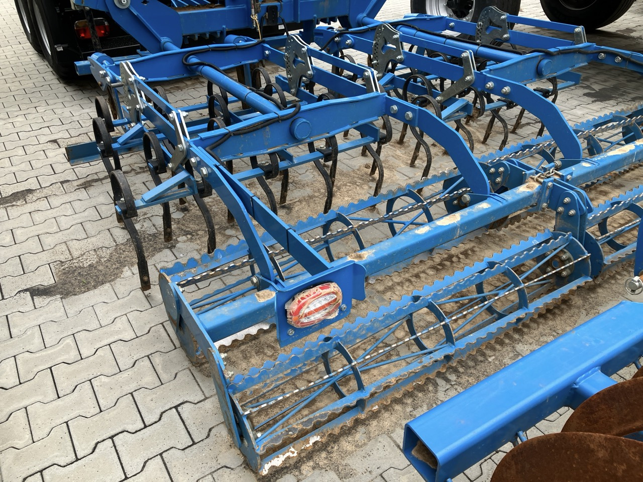 Tigges Saatbettkombi 6m hydr. - Harv: bilde 4 Tigges Saatbettkombi 6m hydr. - Harv: bilde 4