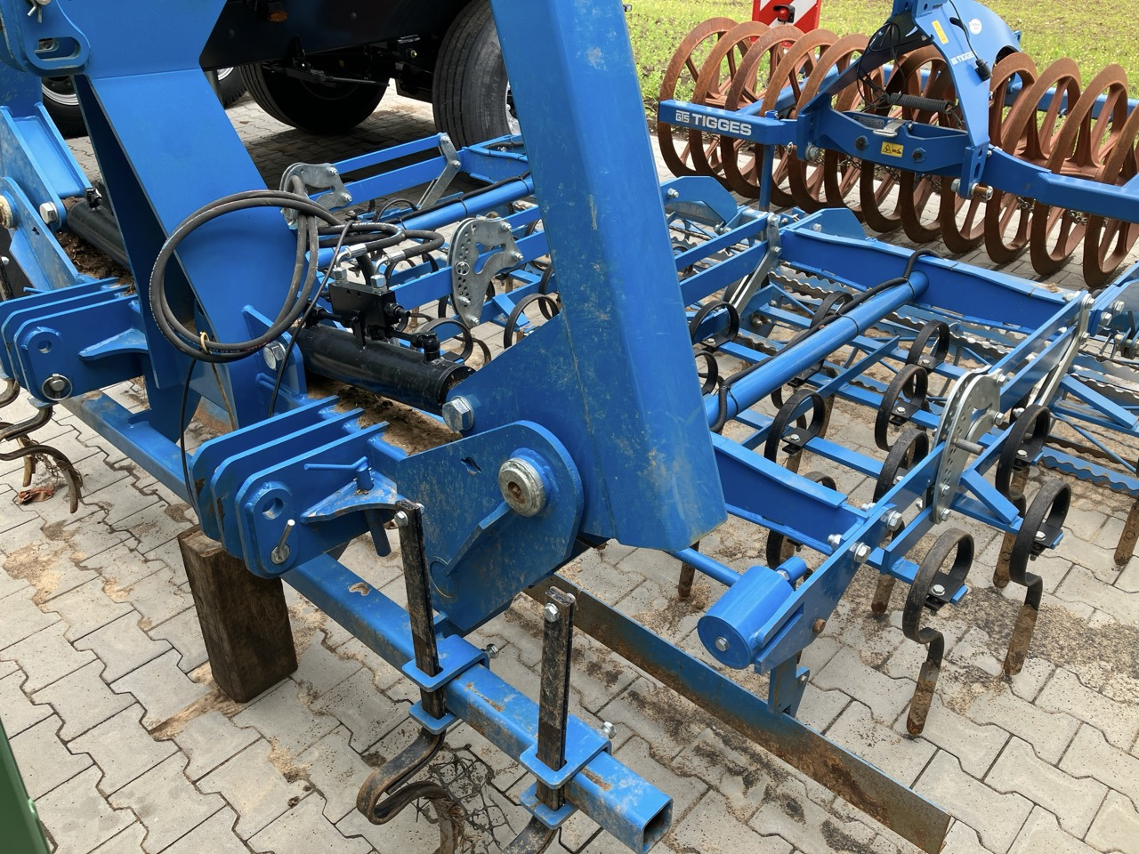 Tigges Saatbettkombi 6m hydr. - Harv: bilde 2 Tigges Saatbettkombi 6m hydr. - Harv: bilde 2