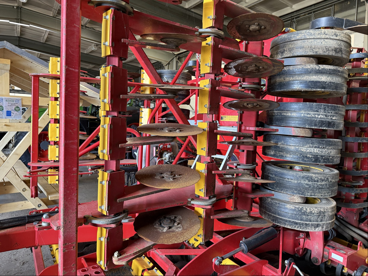 Väderstad Rapid A600S - Såmaskin: bilde 5 Väderstad Rapid A600S - Såmaskin: bilde 5