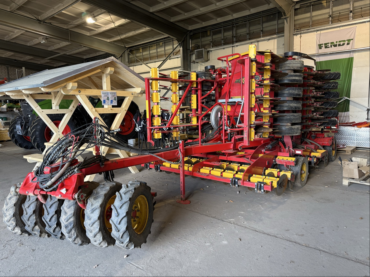 Väderstad Rapid A600S - Såmaskin: bilde 1 Väderstad Rapid A600S - Såmaskin: bilde 1