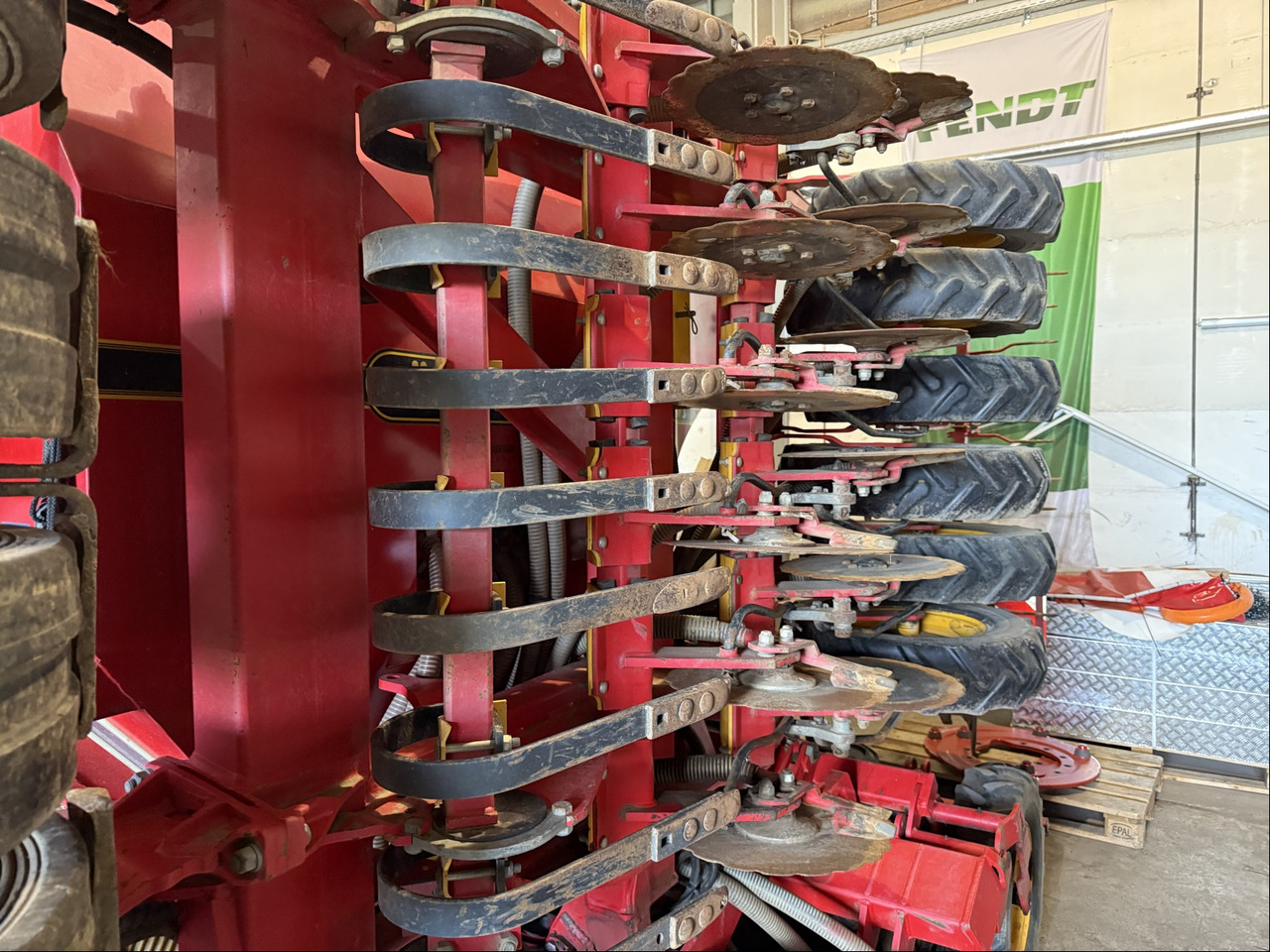 Väderstad Rapid A600S - Såmaskin: bilde 3 Väderstad Rapid A600S - Såmaskin: bilde 3