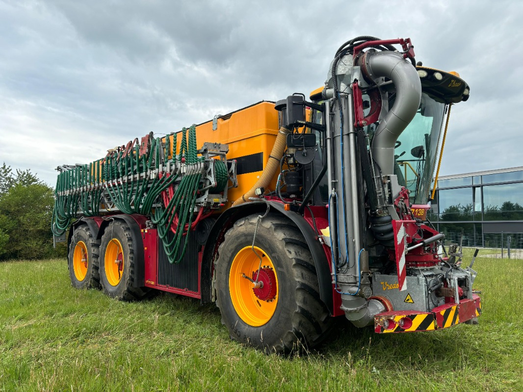Gjødselspreder Vredo VT 7138   SWINGMAX36 Gestänge: bilde 14 Gjødselspreder Vredo VT 7138   SWINGMAX36 Gestänge: bilde 14