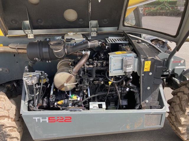 Wacker Neuson TH 522 - Teleskoplastere: bilde 4 Wacker Neuson TH 522 - Teleskoplastere: bilde 4
