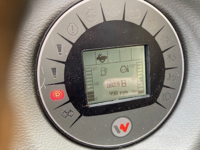 Wacker Neuson TH 522 - Teleskoplastere: bilde 3 Wacker Neuson TH 522 - Teleskoplastere: bilde 3