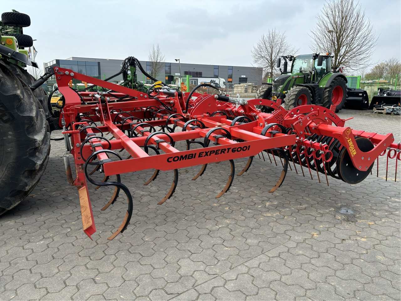 Ziegler Combi Expert 6001 Grubber - Kultivator: bilde 1 Ziegler Combi Expert 6001 Grubber - Kultivator: bilde 1