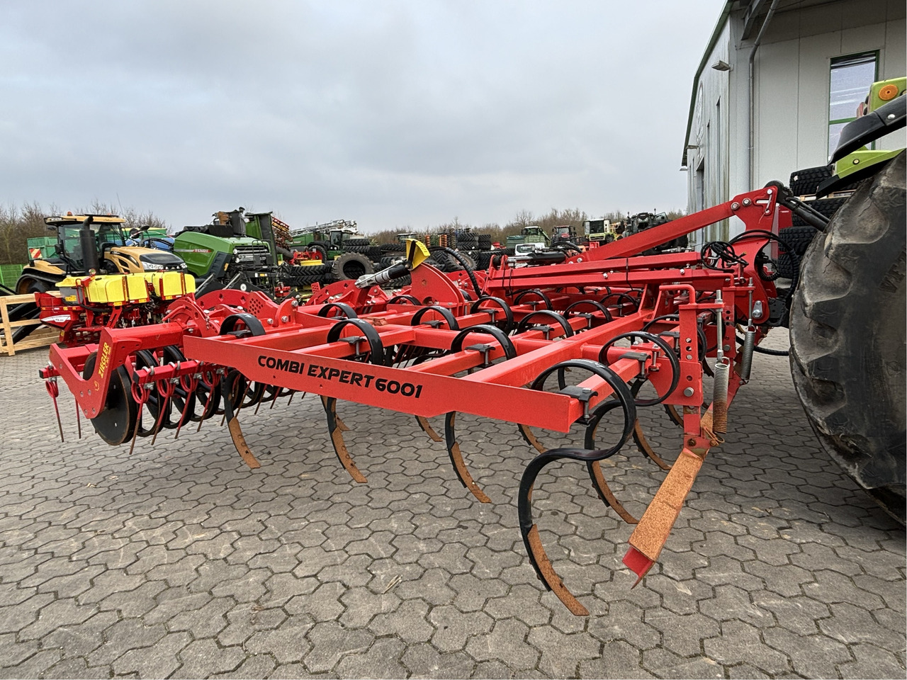 Ziegler Combi Expert 6001 Grubber - Kultivator: bilde 5 Ziegler Combi Expert 6001 Grubber - Kultivator: bilde 5