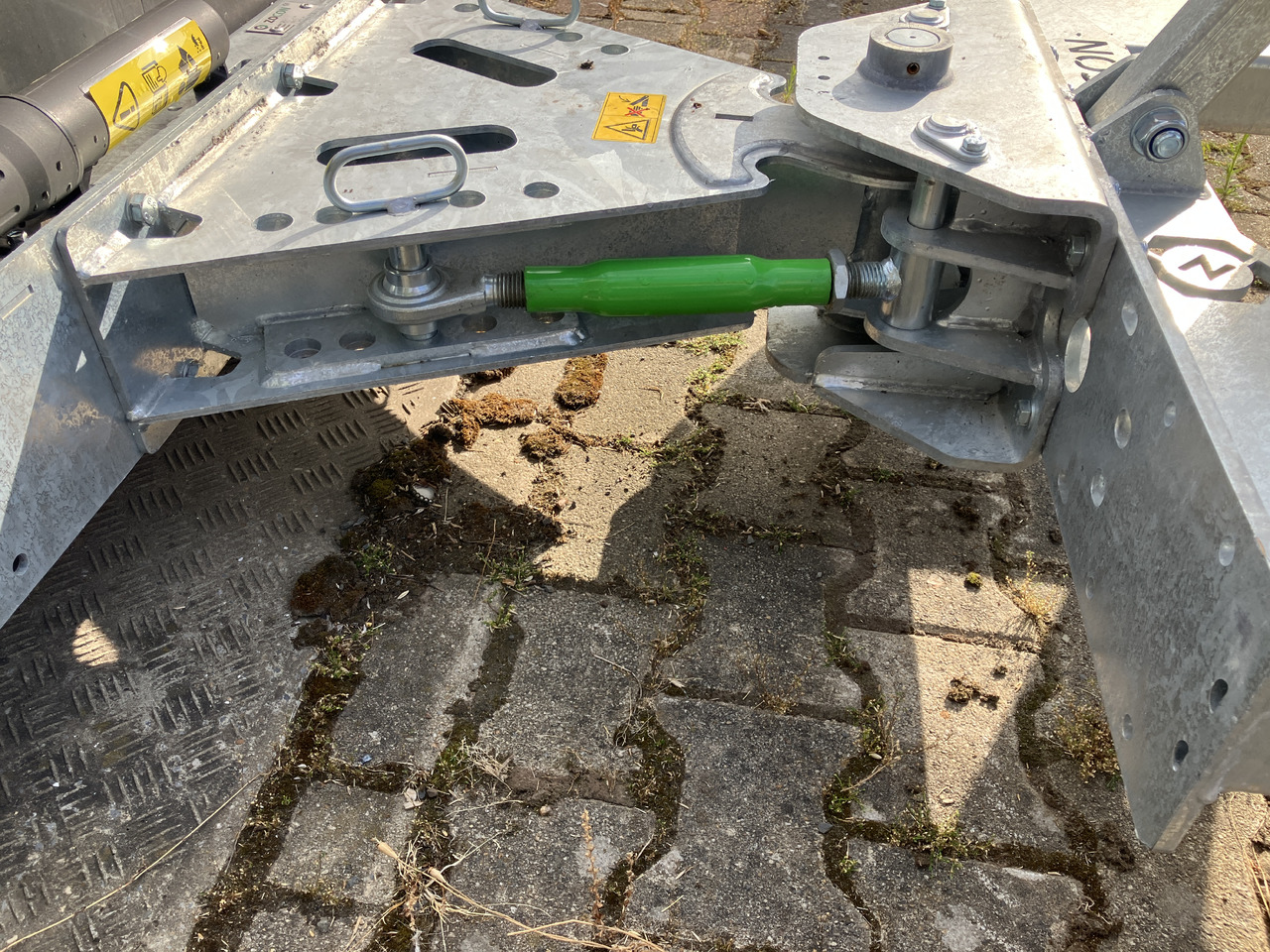 Zocon Gummischieber mechanisch 300 - Husdyrhold-utstyr: bilde 2 Zocon Gummischieber mechanisch 300 - Husdyrhold-utstyr: bilde 2