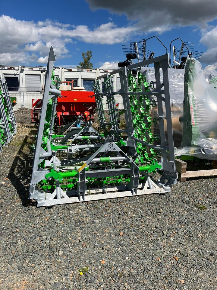 Zocon Wiesenschleppe 6m 4reihig - Harv: bilde 1 Zocon Wiesenschleppe 6m 4reihig - Harv: bilde 1