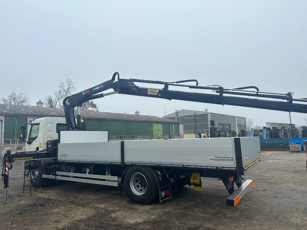 Ny Lastebilkran for Lastebil Hiab X-HiDuo 158 D-4: bilde 11